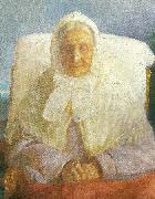 Anna Ancher fru anna hedvig brondum Sweden oil painting artist